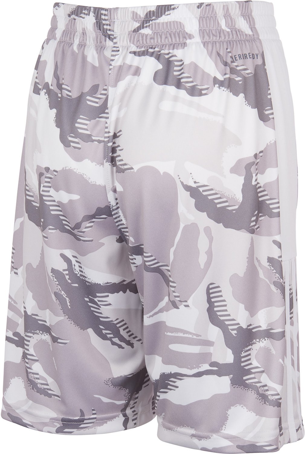 adidas Boys' Action Camo Shorts Academy
