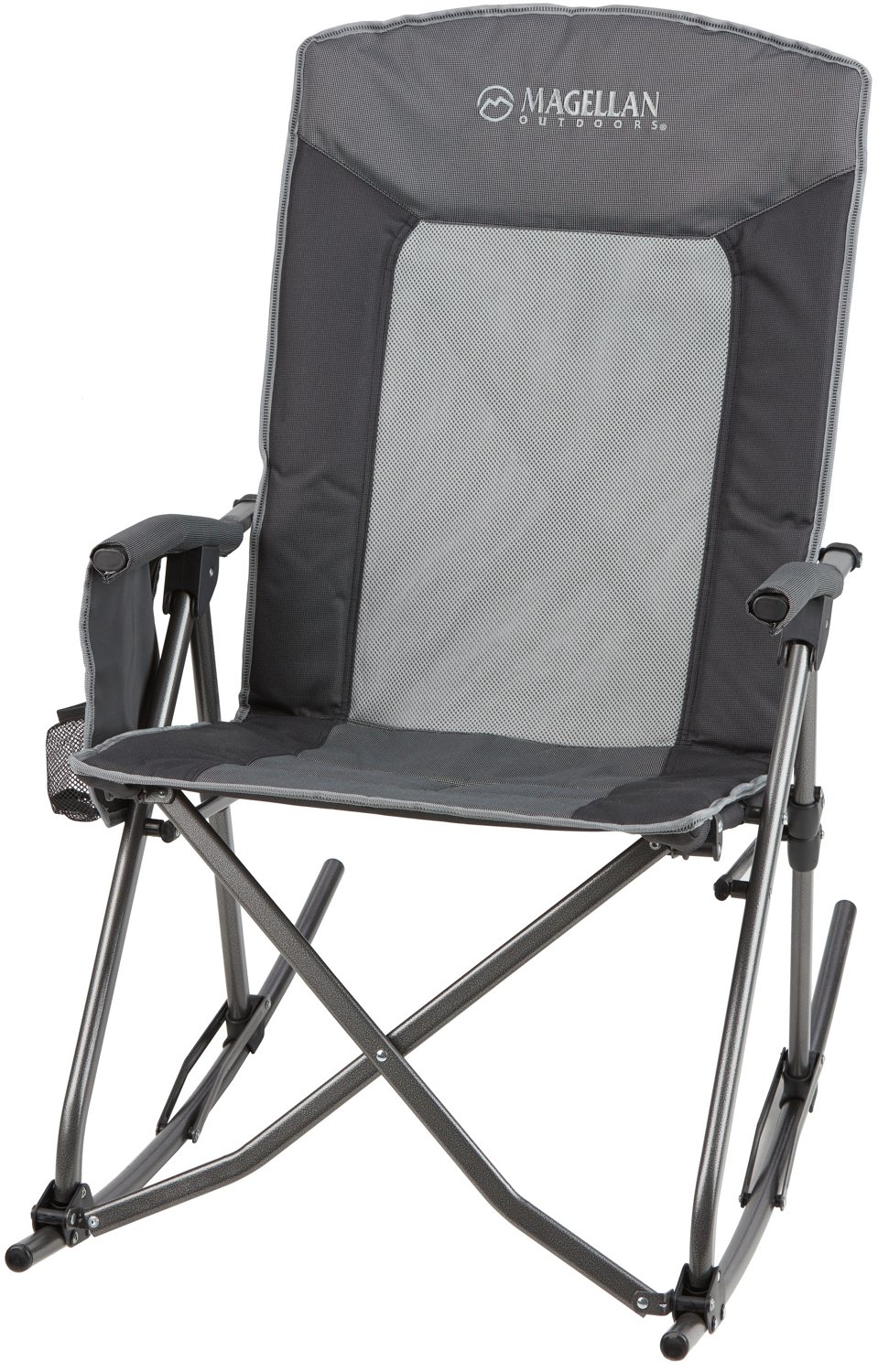 Magellan Outdoors Collapsible High-Back Rocker Chair | Academy