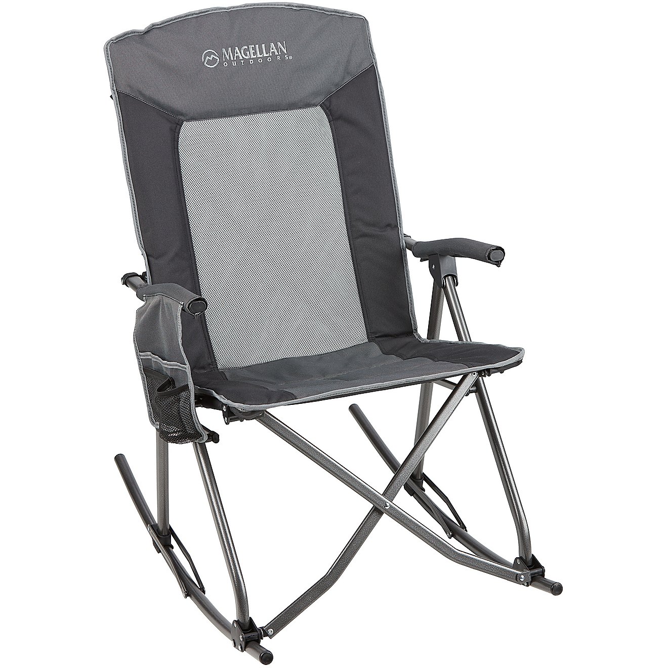 Magellan Outdoors Collapsible High-Back Rocker Chair - view number 3
