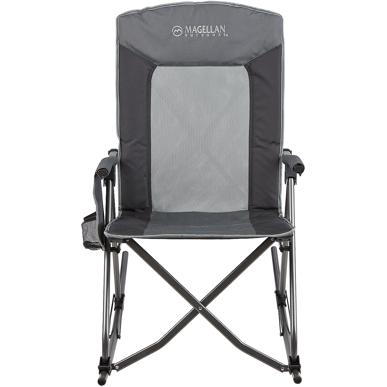 Magellan Outdoors Collapsible High-Back Rocker Chair - view number 4