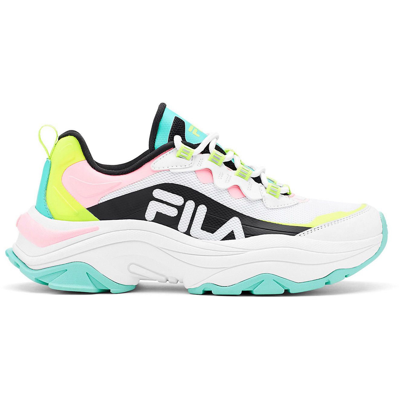 Fila Women's High-Q Casual Low Top Lifestyle Shoes | Academy