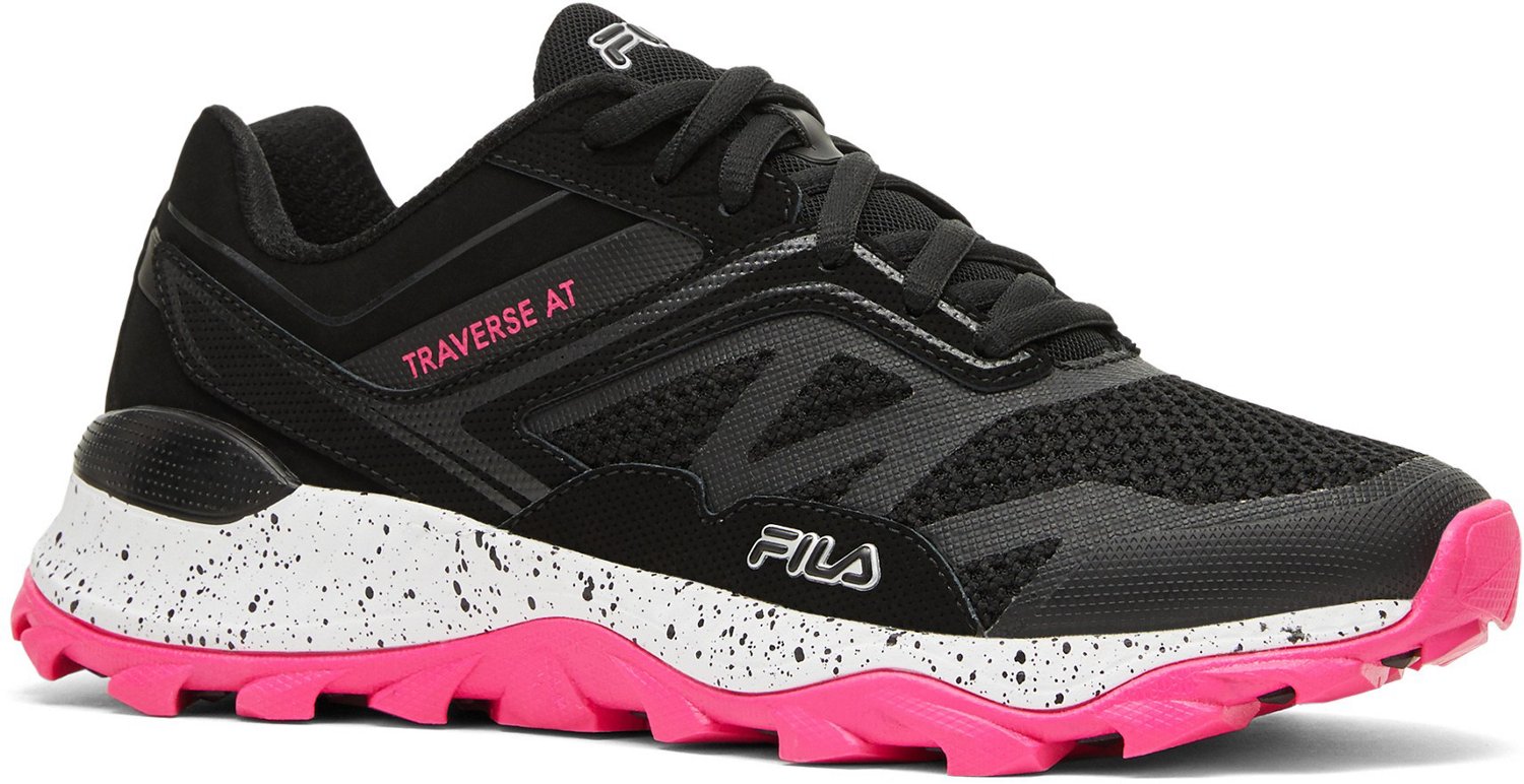 fila trail shoes women