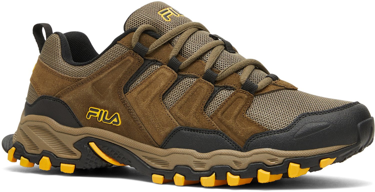 Fila Men's Country DM Trail Low Cut Hiking Shoes | Academy