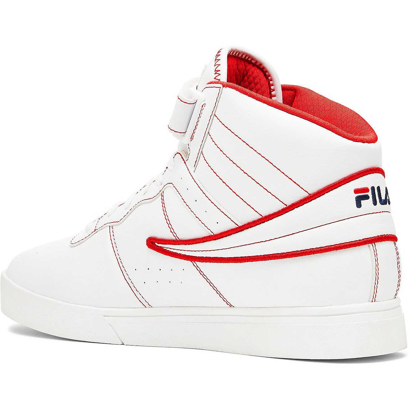 Fila Men's Vulc 13 Top Stitch Casual High Top Lifestyle Shoes                                                                    - view number 3