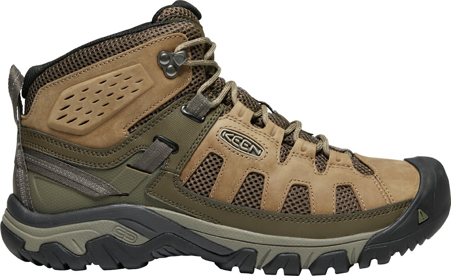 KEEN Men's Targhee Vent Mid-Top Hiking Boots | Academy