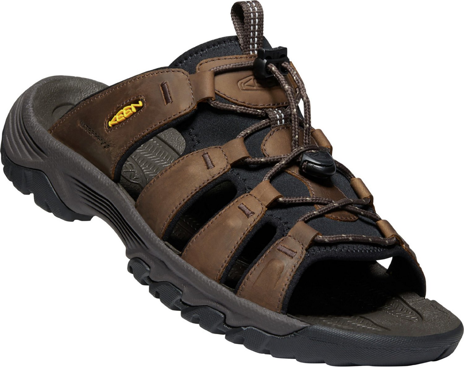 keen men's targhee iii slide sandals