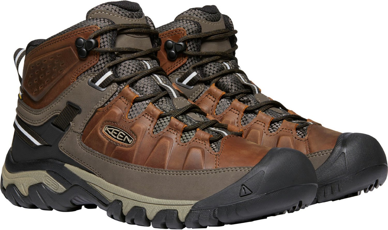 KEEN Men's Targhee III Mid-Top Hiking Boots | Academy