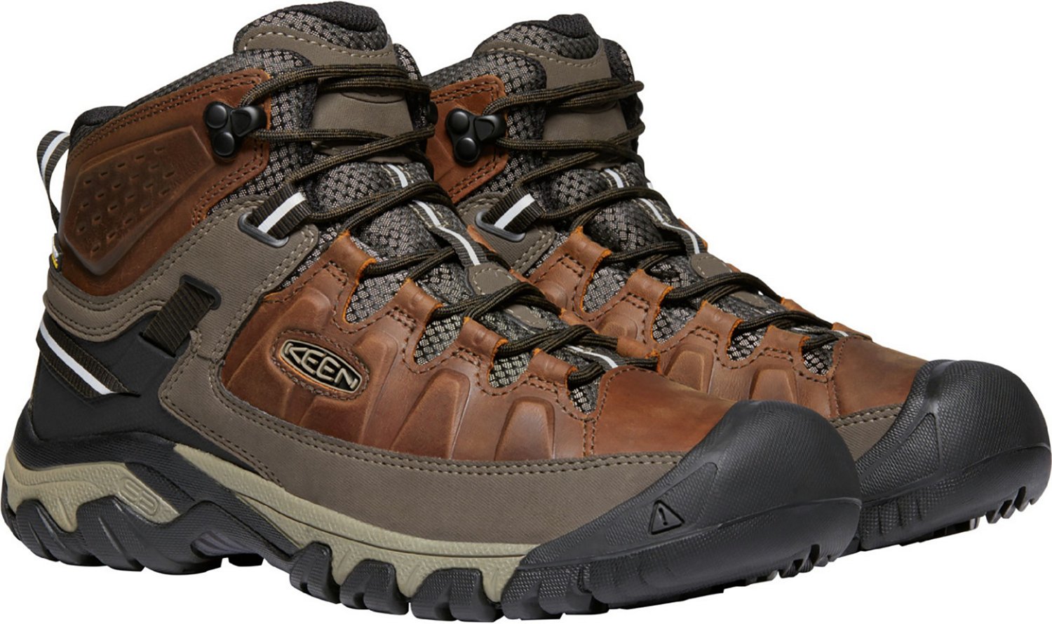 keen men's targhee mid iii waterproof hiking boots