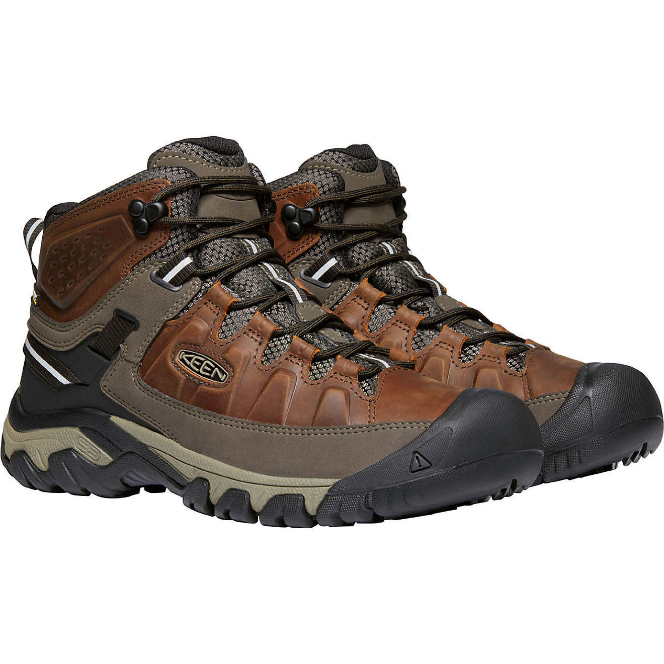 KEEN Men's Targhee III Mid-Top Hiking Boots | Academy