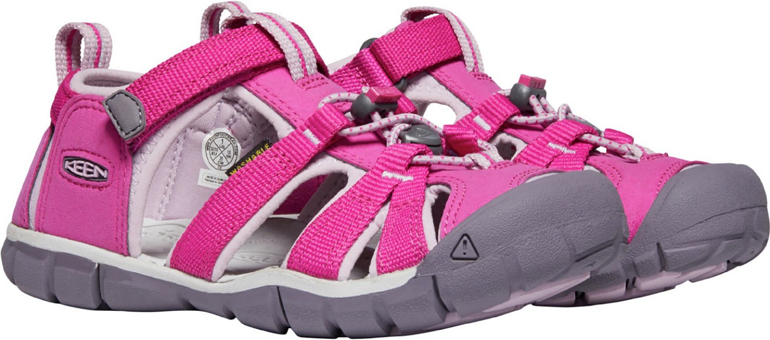 KEEN Girls' Seacamp II CNX Water Sandals Academy