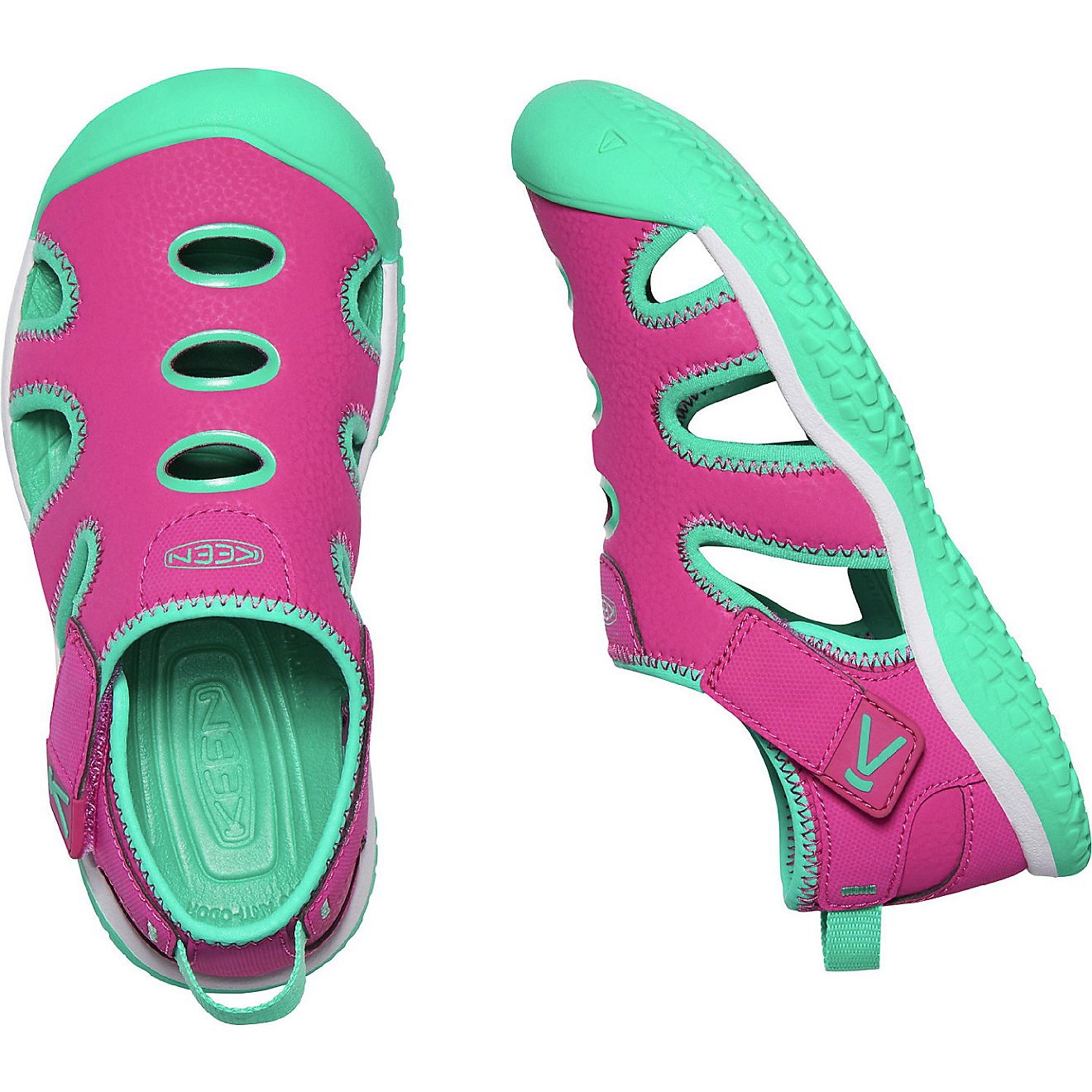 KEEN Girls' Stingray Water Sandals                                                                                               - view number 4