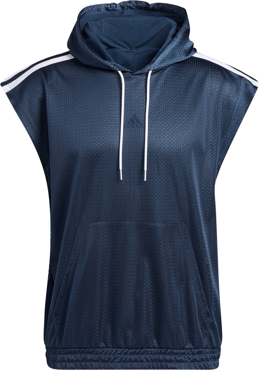 adidas men's sleeveless hoodie