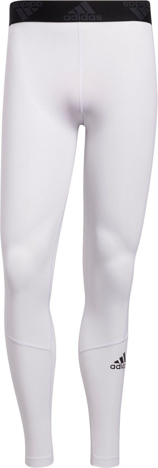 adidas Men's TechFit Long Training Tights Academy