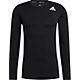adidas Men's Techfit Fitted Long Sleeve T-shirt                                                                                  - view number 1 image
