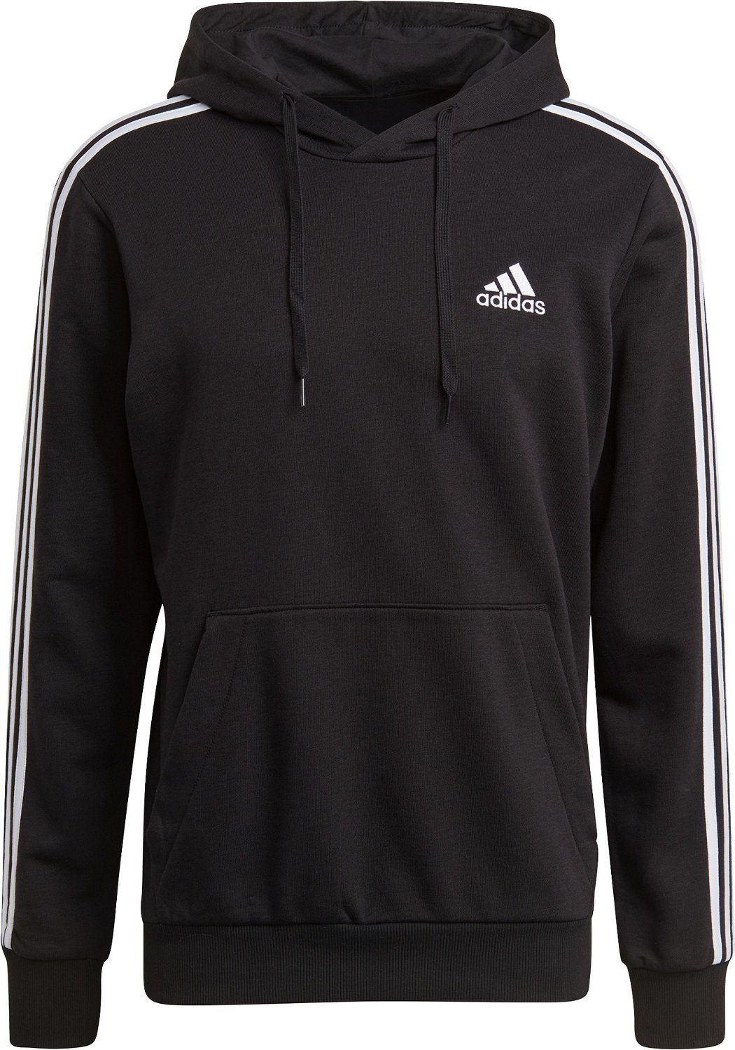 adidas 3 stripes hoodie