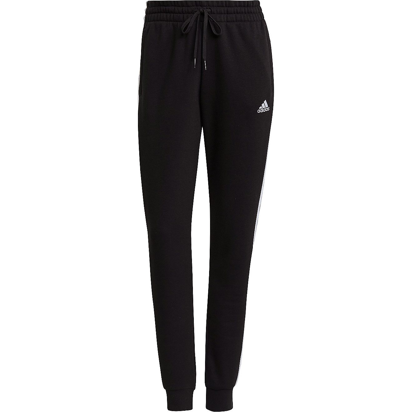adidas Women's Essentials Fleece 3-Stripes Pants                                                                                 - view number 1