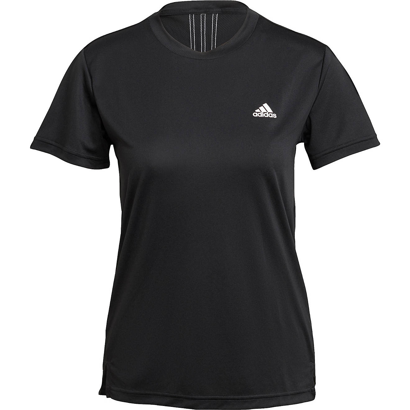 adidas Women's Designed 2 Move 3-Stripes Sport T-shirt                                                                           - view number 1