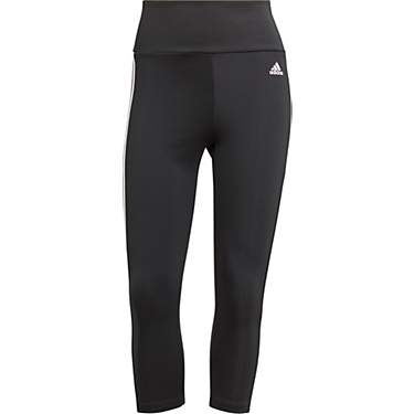 adidas Women's Designed to Move High-Rise 3/4-Length Tights                                                                     