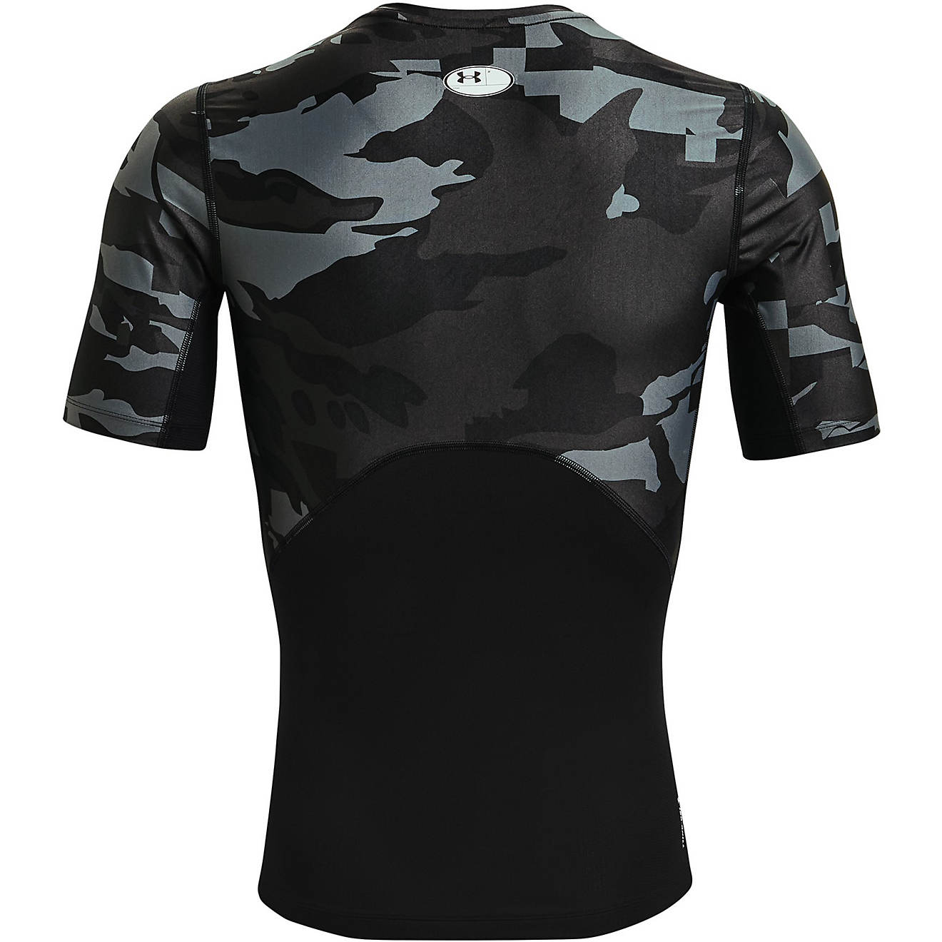 Under Armour Men's UA Iso-Chill Compression Printed Short Sleeve T ...