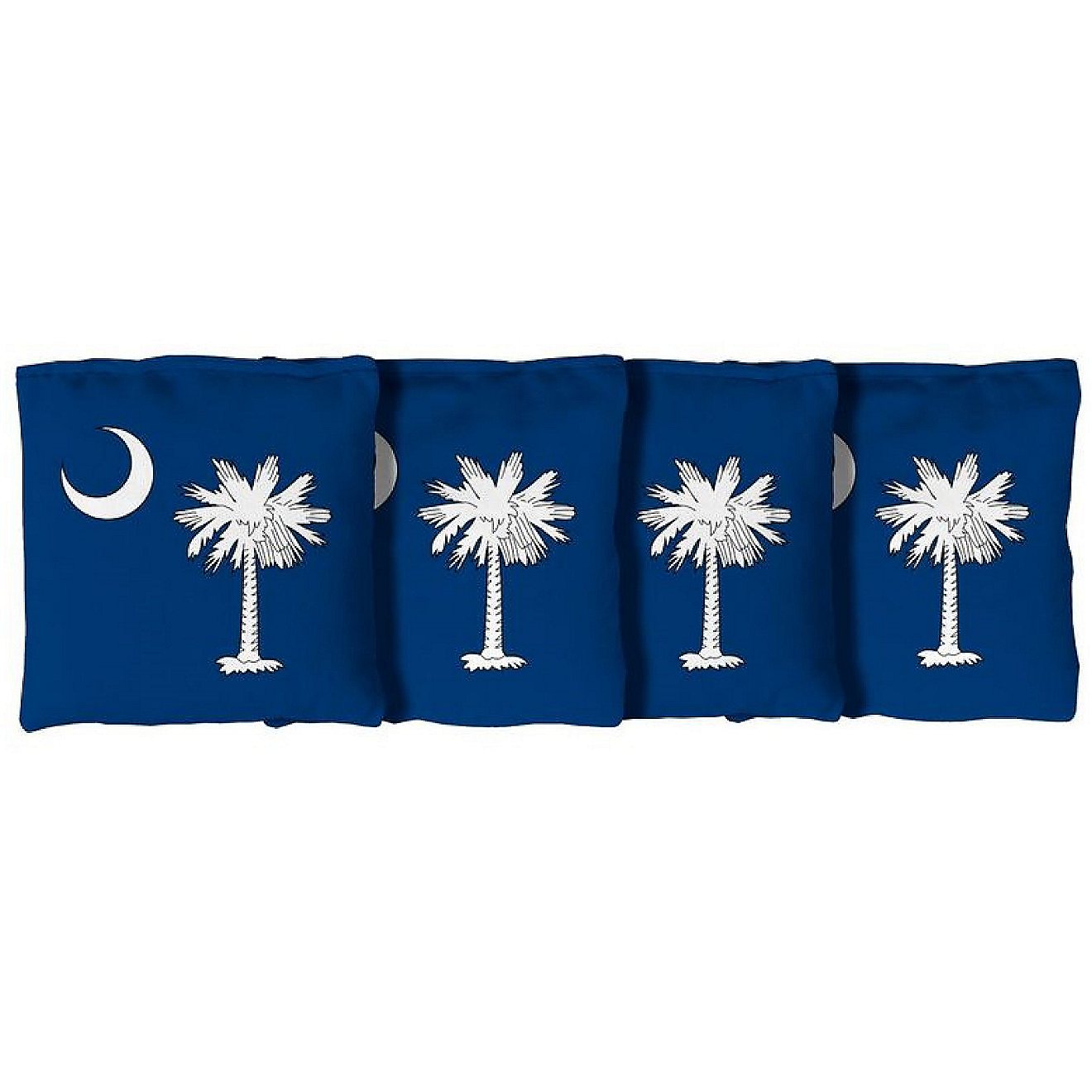 Victory Tailgate South Carolina State Flag Cornhole Bags 4-Pack                                                                  - view number 1