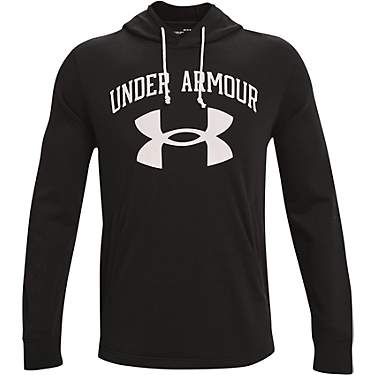 Under Armour Men's Rival Terry Big Logo Hoodie                                                                                  