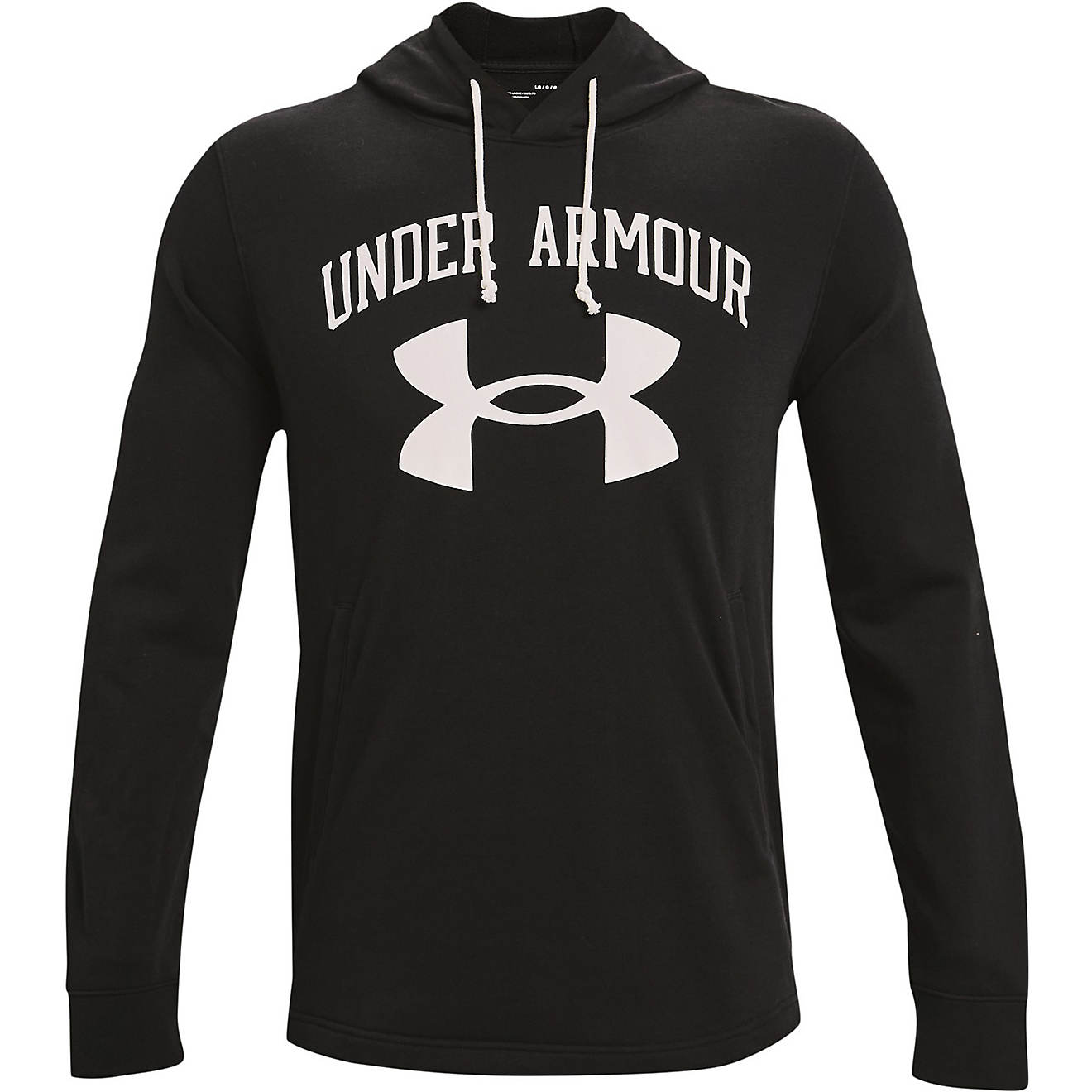 Under Armour Men's Rival Terry Big Logo Hoodie                                                                                   - view number 1