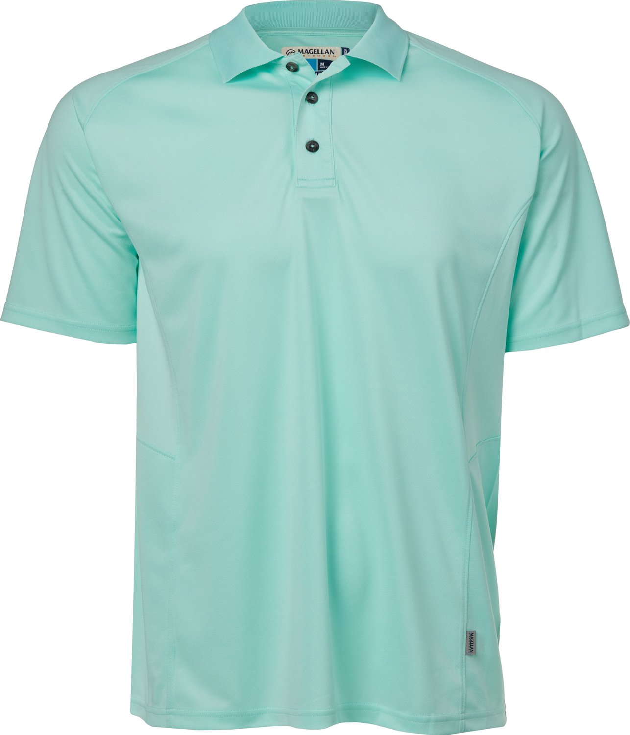 Magellan Outdoors Men's FishGear Riptide Short Sleeve Fishing Polo