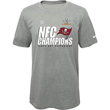Nike Youth Tampa Bay Buccaneers NFC Champions Trophy Collection Short Sleeve T-shirt                                            