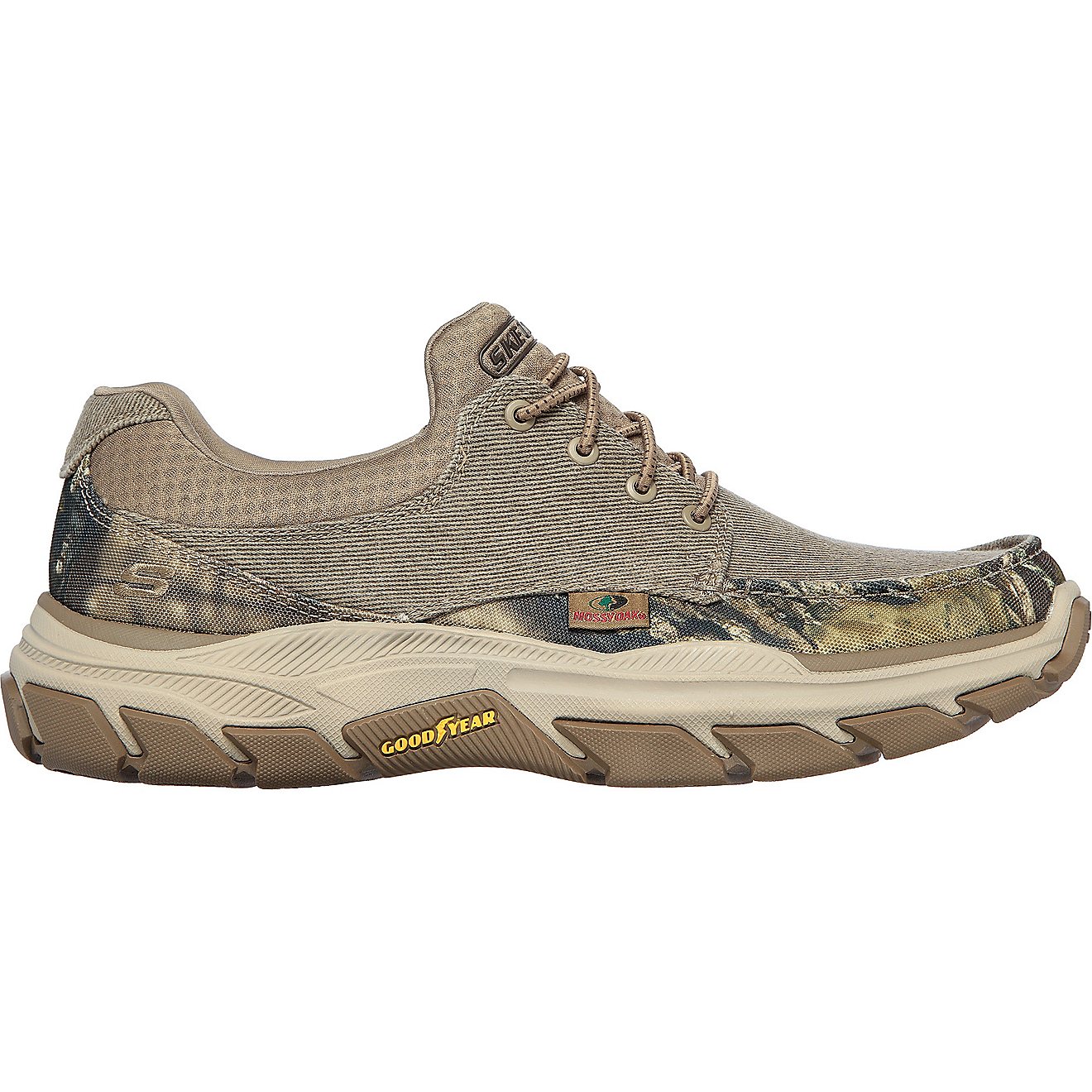SKECHERS Men's Relaxed Fit Respected Loleto Mossy Oak Shoes                                                                      - view number 2