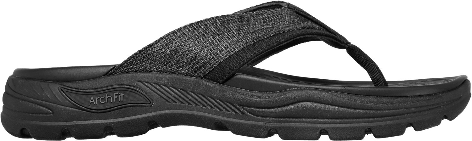 SKECHERS Men's Arch Fit Motley Dolano Sandals | Academy