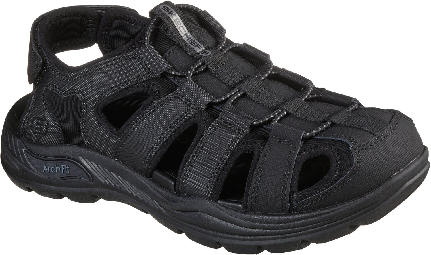 men's skechers arch fit sandals