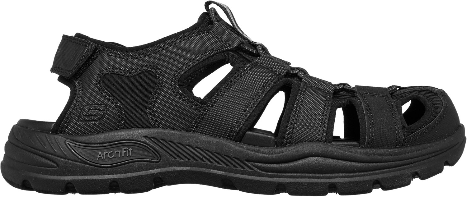 men's skechers arch fit sandals
