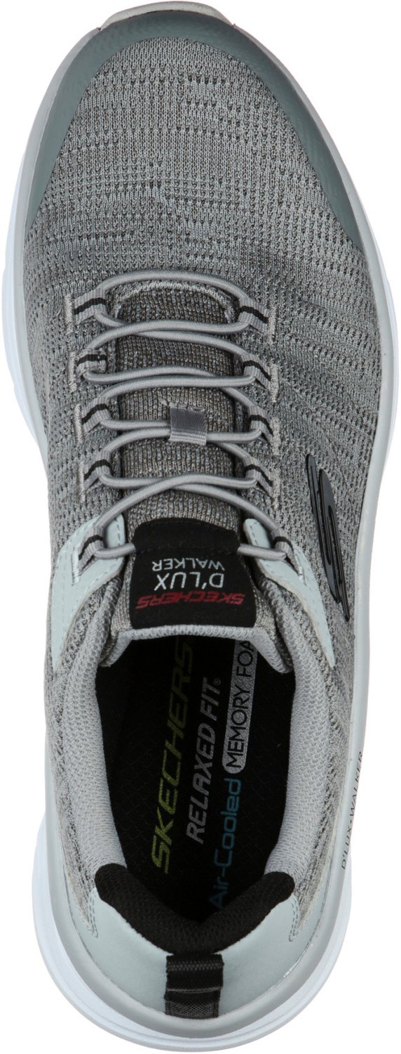 skechers men's d lux walker pensive