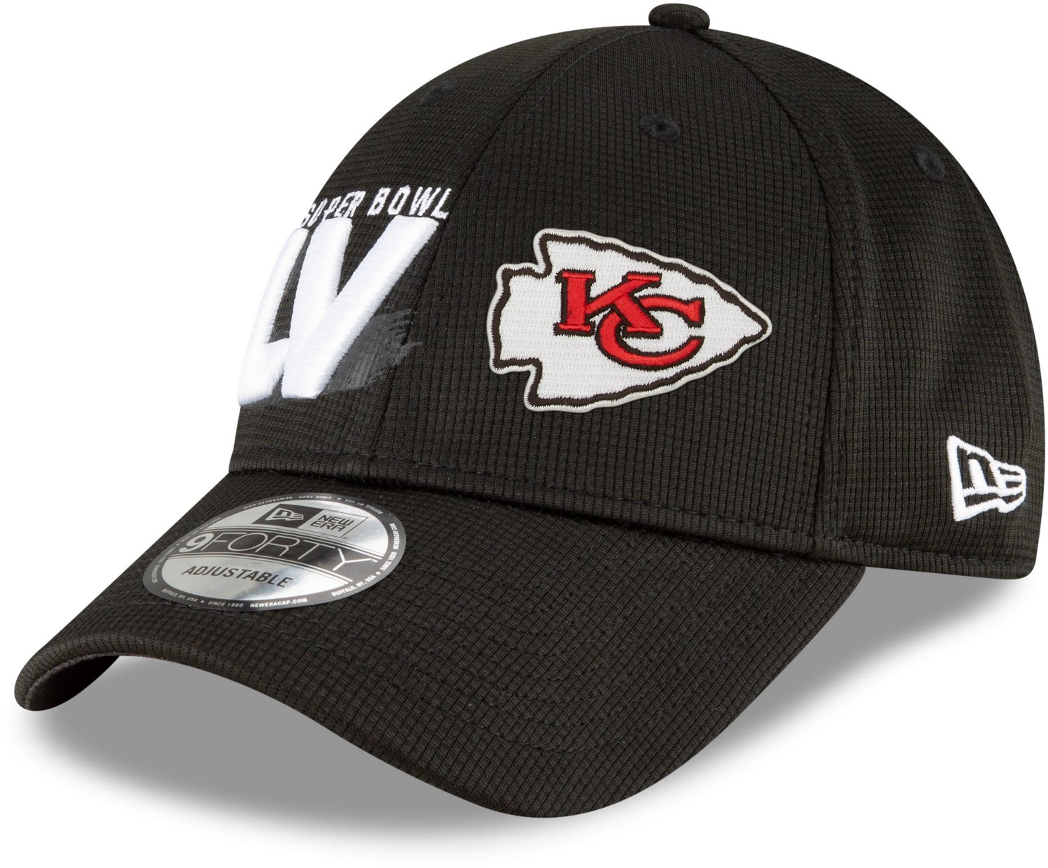 New Era Men's Kansas City Chiefs '21 Super Bowl Part 9FORTY Hat Academy