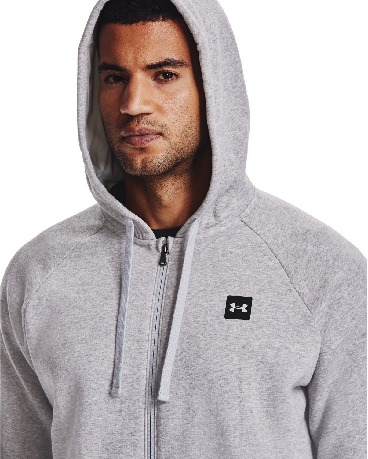 Under Armour Men's Rival Fleece Full Zip Hoodie | Academy