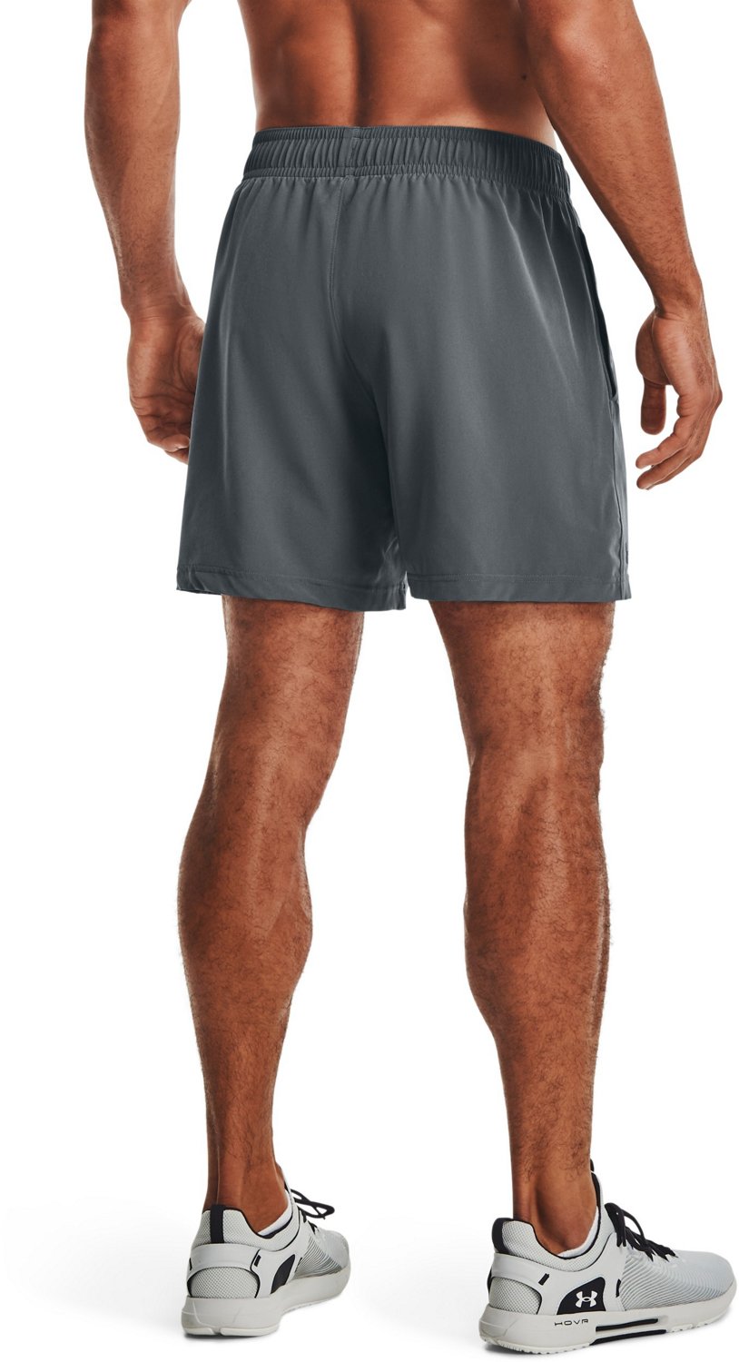 Under Armour Men's Woven Shorts 7 in Academy