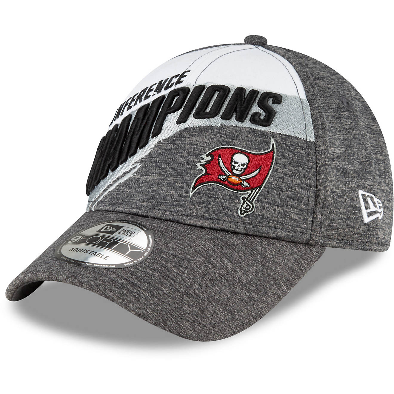 New Era Men's Tampa Bay Buccaneers '21 Conference Champs 9FORTY Hat                                                              - view number 1