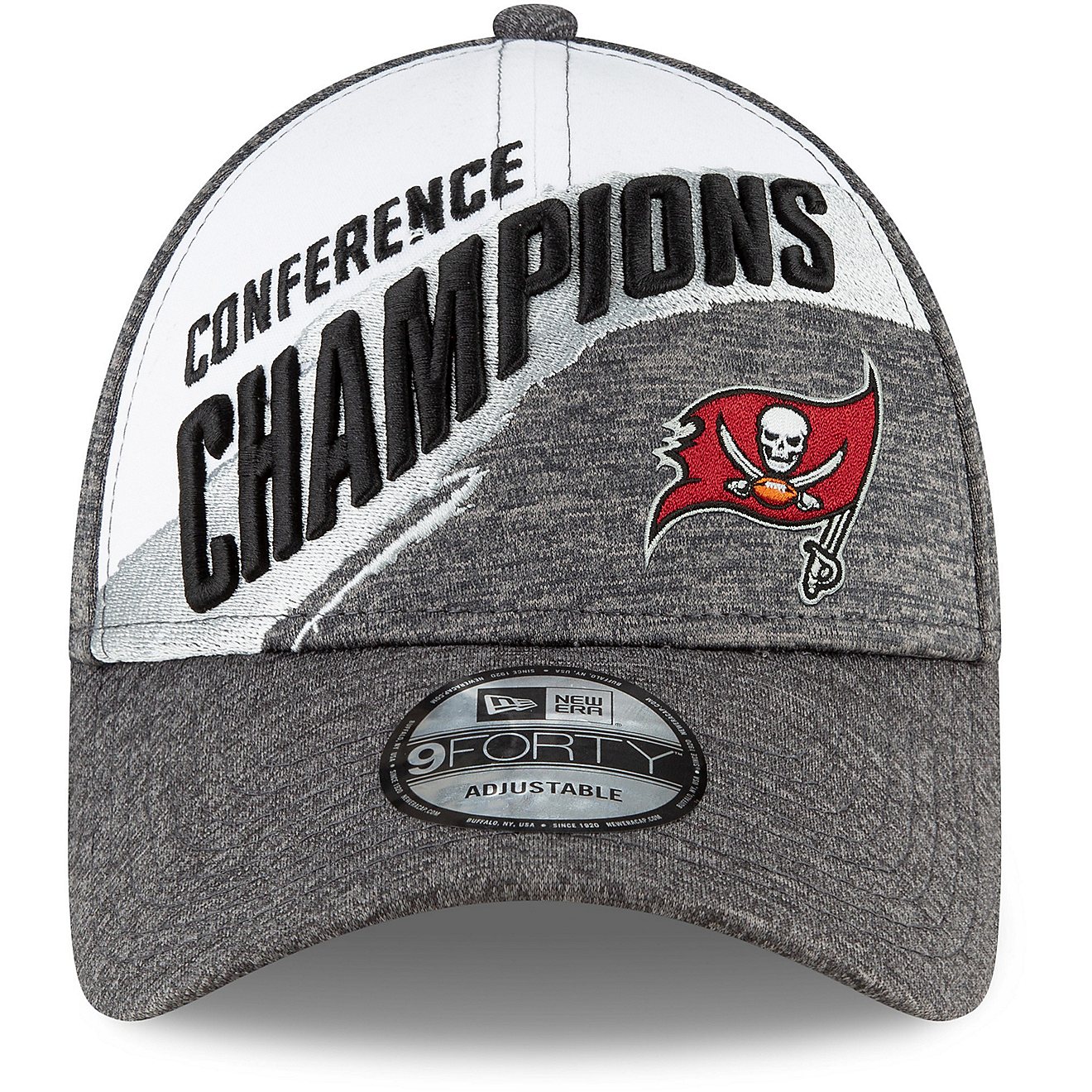 New Era Men's Tampa Bay Buccaneers '21 Conference Champs 9FORTY Hat                                                              - view number 3