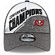 New Era Men's Tampa Bay Buccaneers '21 Conference Champs 9FORTY Hat                                                              - view number 3 image
