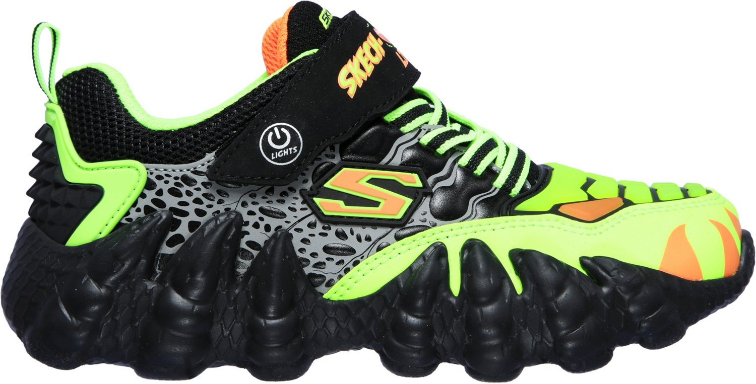 skechers dino glow
