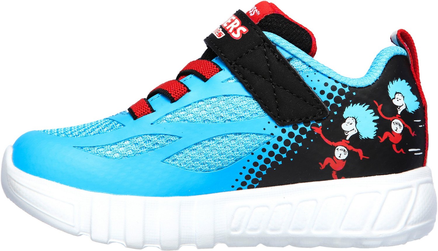 SKECHERS Boys� Dr. Seuss Flex Glow Lighted Things Shoes