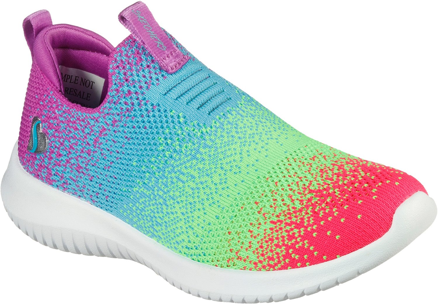 SKECHERS Girls' Ultra Flex Color Perfect Shoes | Academy