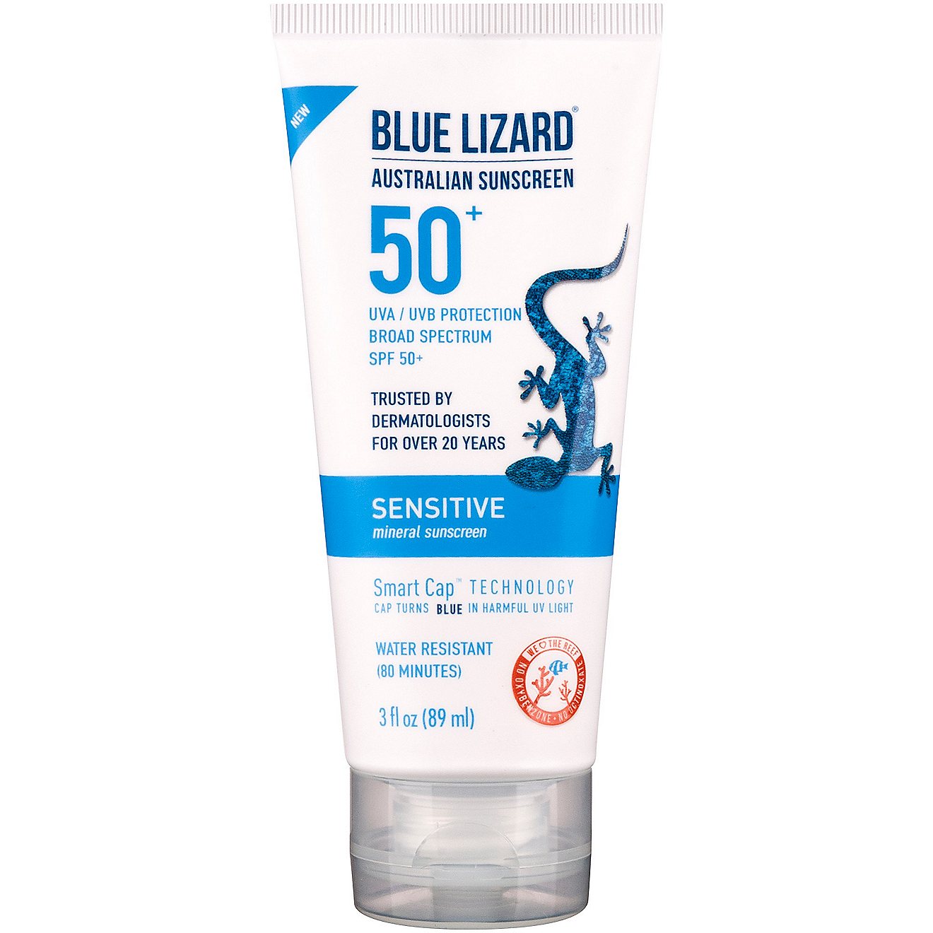 Blue Lizard SPF 50+ Sensitive Mineral Sunscreen                                                                                  - view number 1