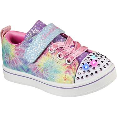 SKECHERS Girls' Pre School Twinkle Toes® Sparkle Rayz Groovy Dreams Shoes                                                      