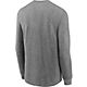 Nike Men's Kansas City Chiefs '20 AFC Champs Trophy Collection Long Sleeve T-shirt                                               - view number 2 image