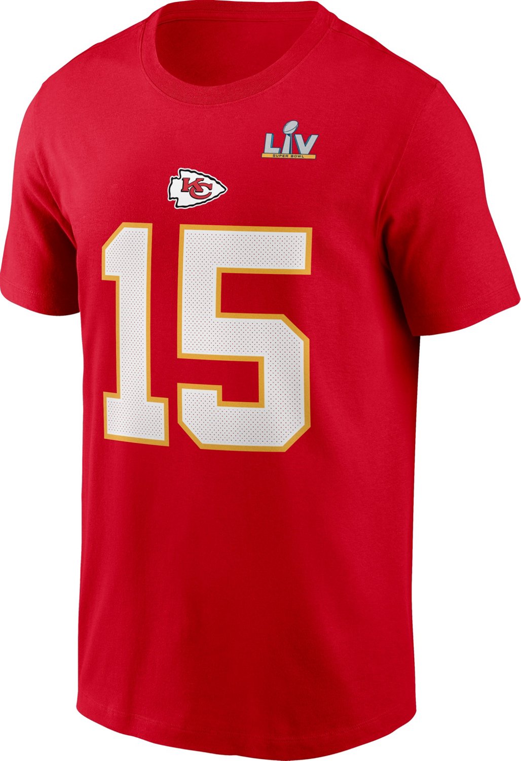 Nike Men's Kansas City Chiefs Super Bowl LV Patrick Mahomes 15 Short
