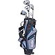 Tour Edge HL-J Junior 11 Royal Blue Golfing Set with Bag                                                                         - view number 1 image