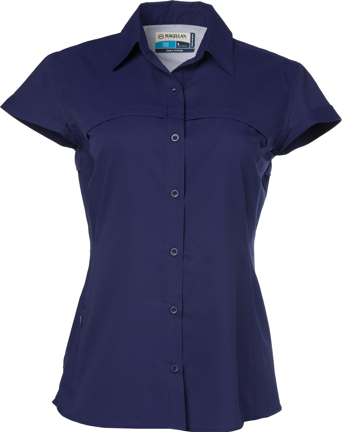 Magellan Outdoors Women's Overcast Fishing Button-Down Shirt | Academy