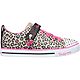 SKECHERS Girls' Pre School Twinkle Toes® Sparkle Lite Leopard Shines Shoes                                                      - view number 2 image