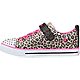 SKECHERS Girls' Pre School Twinkle Toes® Sparkle Lite Leopard Shines Shoes                                                      - view number 3 image